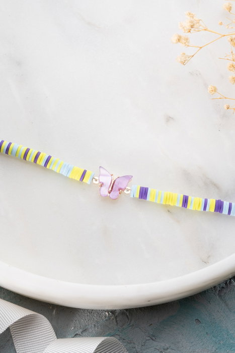 Heliophilia Silver Pulsera Multicolor con Colgante Ajustable Heliophilia Silver Pulsera Multicolor con Colgante Ajustable